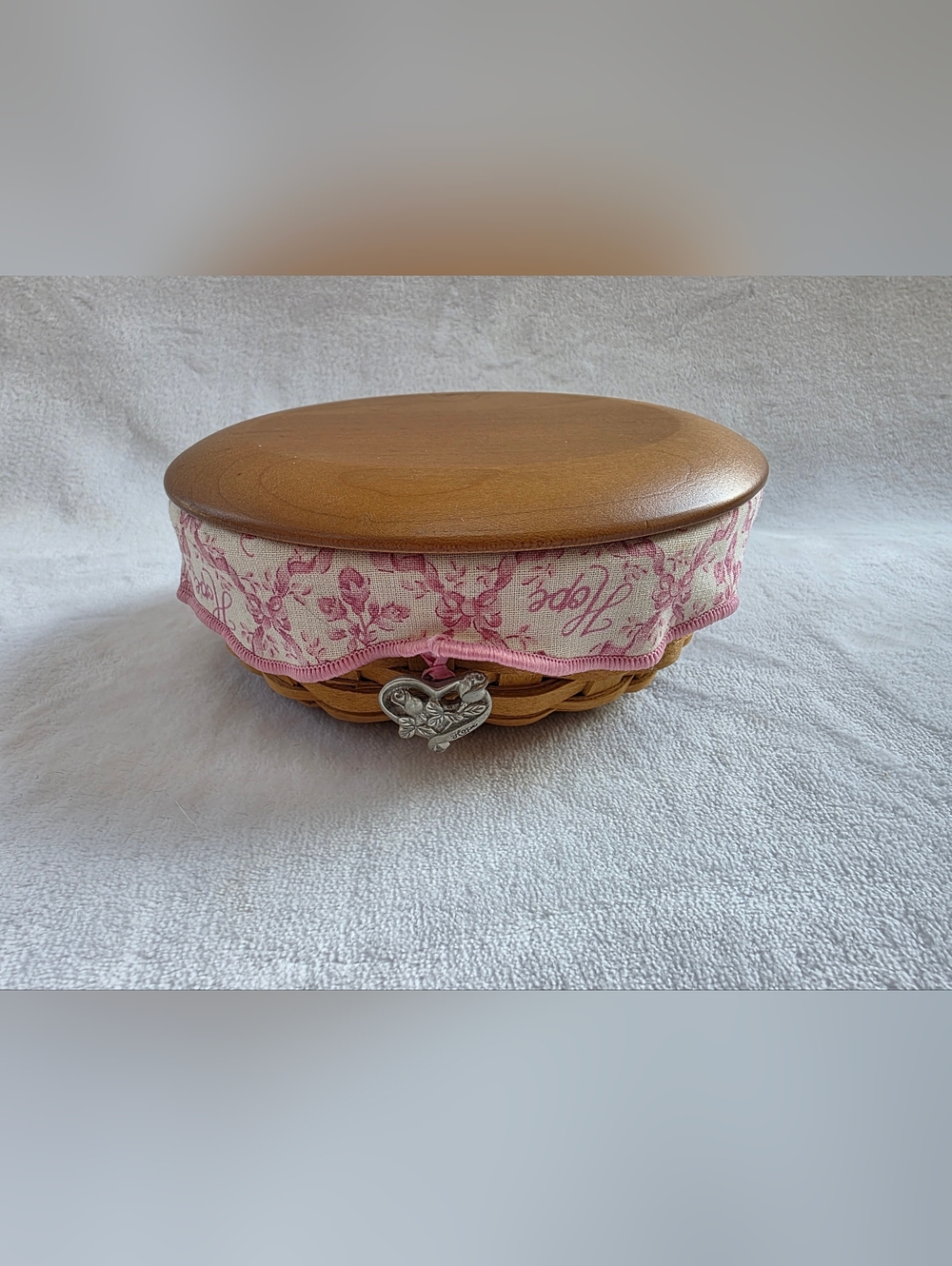 Longaberger Horizon of Hope Basket 2003